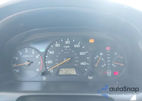 1998 Honda Accord Ex V6 from USA, damaged, VIN 1HGCG2257WA004175